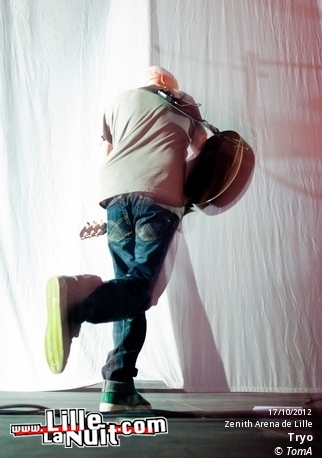 Tryo + Kiss & Drive au Zenith en live - photo n°16