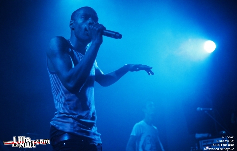 Skip The Use au Grand Mix en live - photo n°3