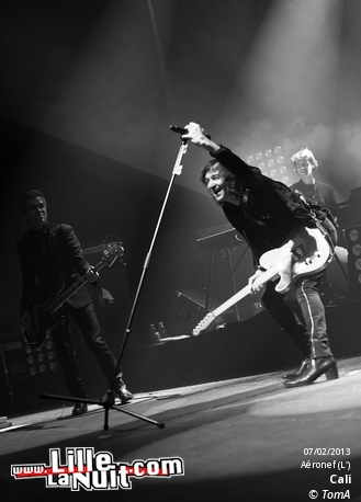 Cali + Le Yeti à l’Aeronef en live - photo n°12