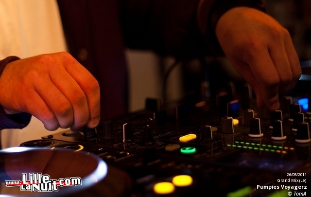 Stupeflip + The Bewitched Hands + Pumpies Voyagerz au Grand Mix en live - photo n°58