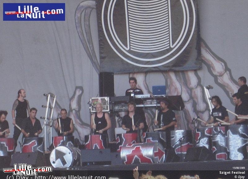 Sziget Festival 2005 en Hongrie en live - photo n°5