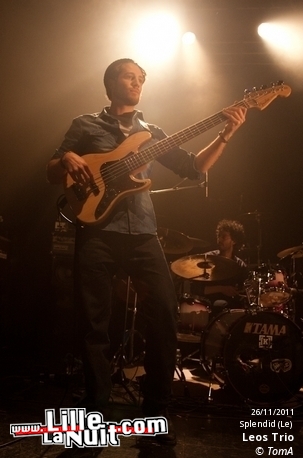 The Huspuppies + The Tatianas + Leo&rsquo;s Trio au Splendid en live - photo n°37