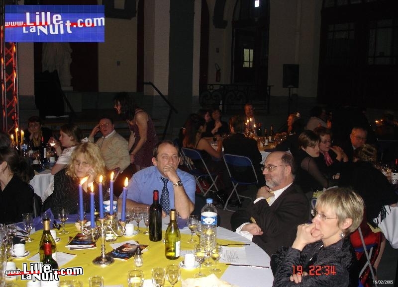 Gala 2005 de l’ecole Ensait à Roubaix en live - photo n°30
