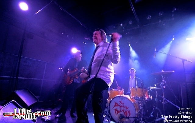 The Pretty Things + Le Duc Factory à l’Aéronef en live - photo n°3
