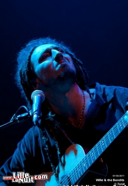 Status Quo + Wille & the Bandits au Zénith en live - photo n°13