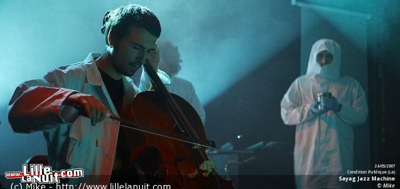Gong Gong et Sayag Jazz Machine à la Condition Publique en live - photo n°16