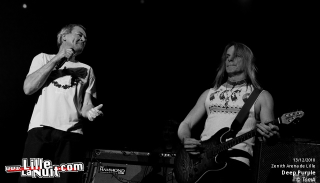 Deep Purple + Philip Sayce au Zénith en live - photo n°44