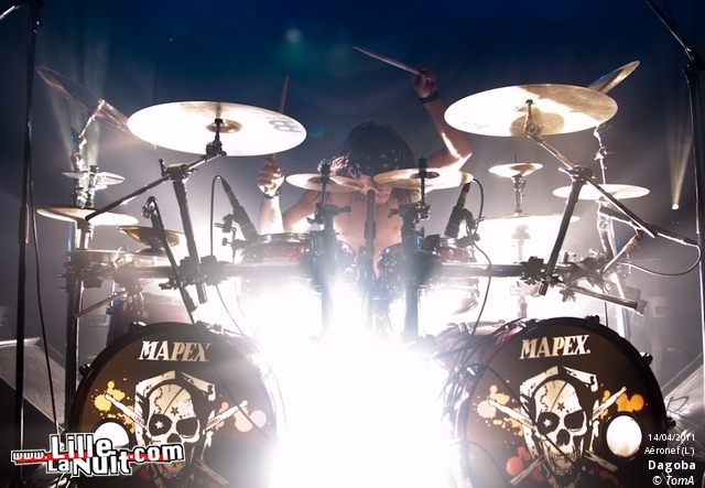 Apocalyptica + Dagoba à l’Aéronef – Paradis Artificiels en live - photo n°12