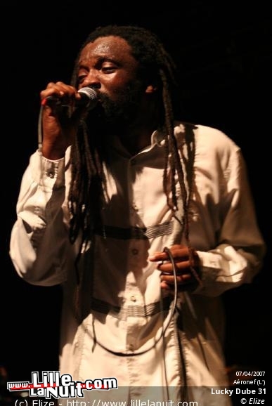 Lucky Dube à l’Aéronef en live - photo n°4