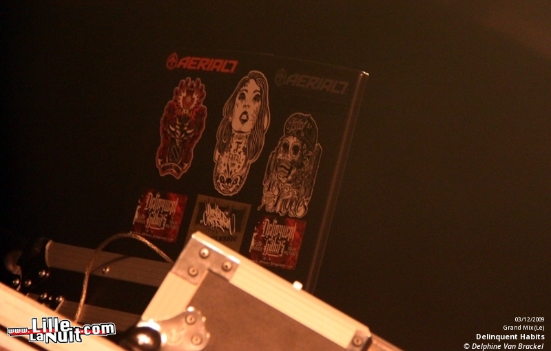 Delinquents Habits & Speech Debelle au Grand Mix – Hip Hop Dayz Festival en live - photo n°19