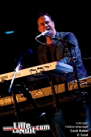 Cock Robin + Zen K au théâtre Sébastopol en live - photo n°28