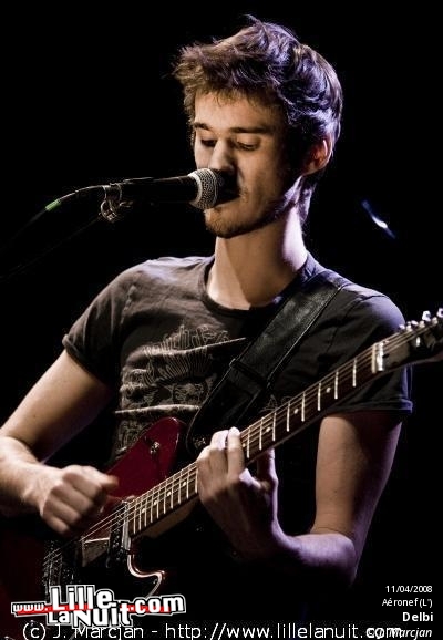 Delbi à l’Aéronef en live - photo n°17