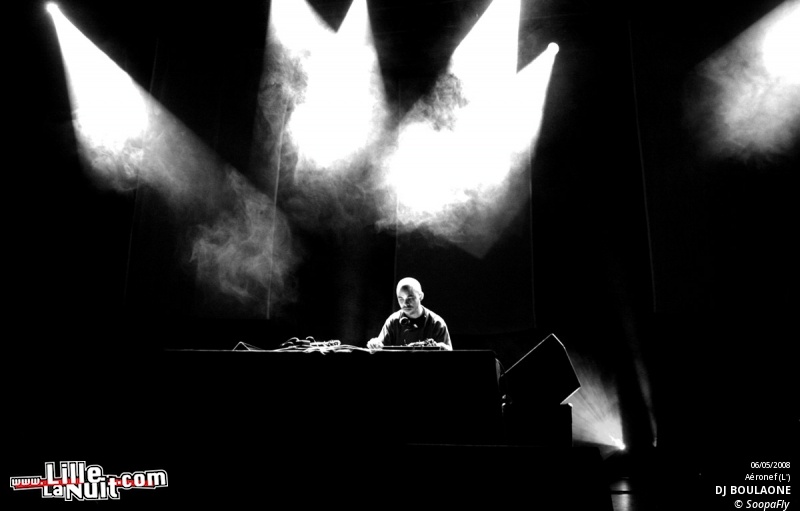 DJ Krush à l’Aéronef en live - photo n°9