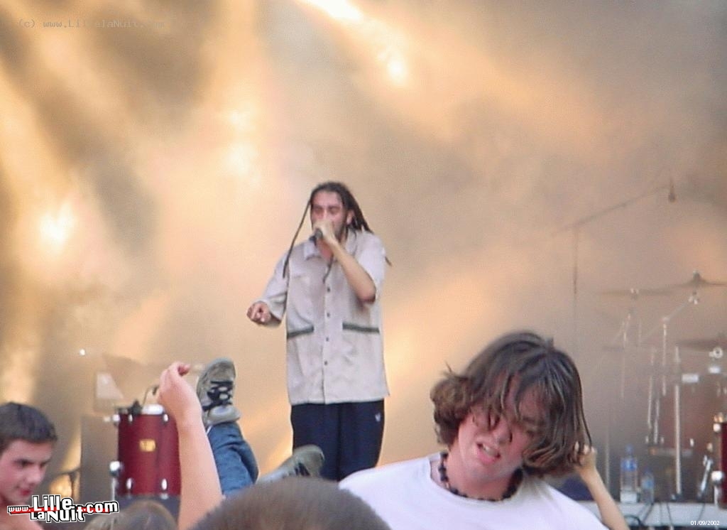 Concert de Mass Hystéria – Braderie de Lille 2002 en live - photo n°15