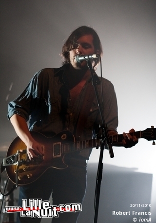 Robert Francis + H-Burns à la Cigale en live - photo n°28