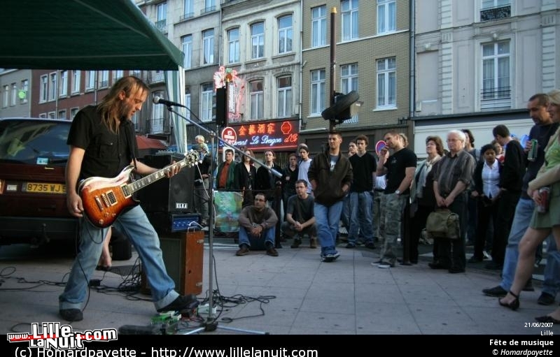 Fête de la Musique 2007 à Lille en live - photo n°24