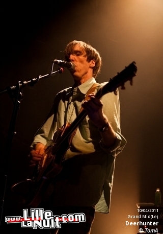 Deerhunter + Lower Dens au Grand Mix en live - photo n°29