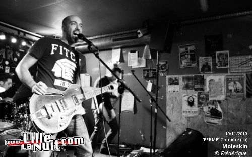 Tyson Boogie + Poncharello + Moleskin à la Chimère en live - photo n°9