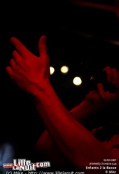 Enfants 2 la Basse à La Chimère en live - photo n°1