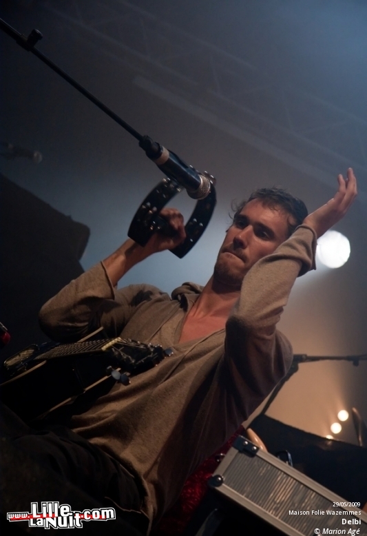 Delbi & l’Orchestre National de Barbès à Wazemmes en live - photo n°19