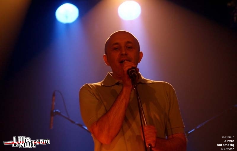 Automatiq & The Popopopops au Poche de Béthune en live - photo n°22