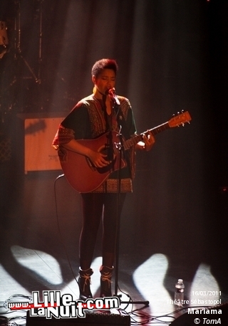 Yaël Naim + Mariama au théâtre Sébastopol en live - photo n°25