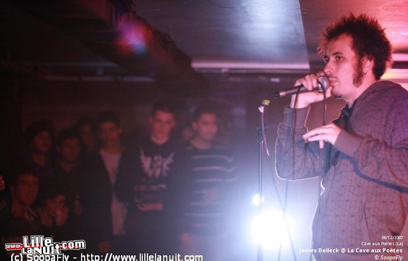 James Delleck (feat Dj Detect & le Jouage) + Tacite à La Cave aux Poètes en live - photo n°21