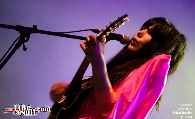 Ayo + Brisa Roché à l’Aéronef – Paradis Artificiels en live - photo n°15