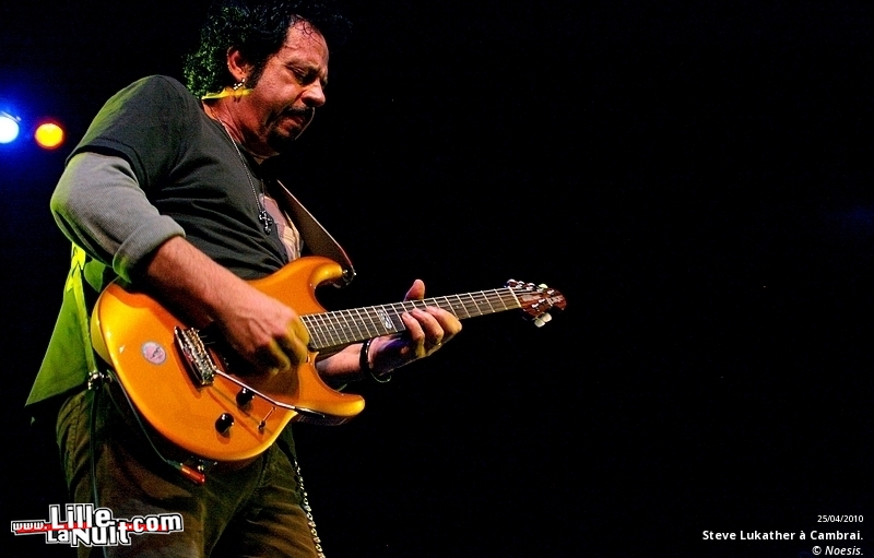 Steve Lukather à Cambrai en live - photo n°8