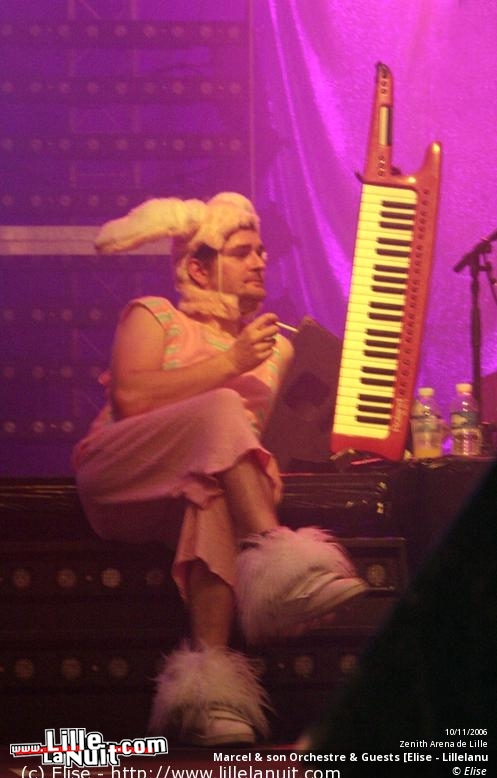 Marcel & son Orchestre + guests au Zénith en live - photo n°6