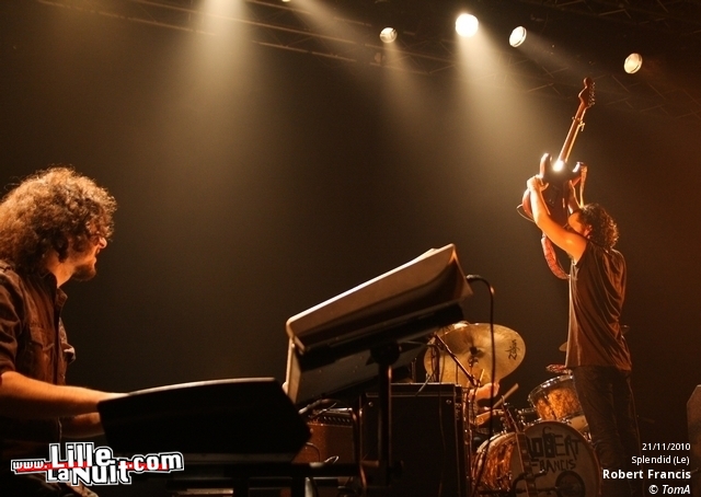 Robert Francis + H Burns au Splendid en live - photo n°1