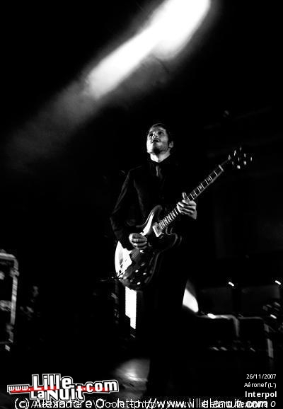 Interpol & Blonde Redhead à l&rsquo;Aéronef en live - photo n°12