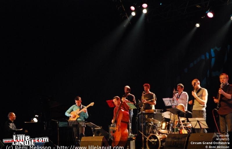 Circum Grand Orchestra à l’Aéronef en live - photo n°3