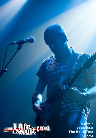 Fiction Plane + The Hall Effect au Splendid en live - photo n°11