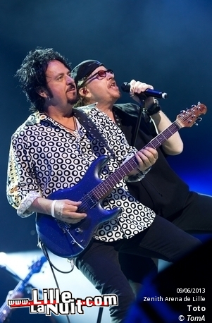 Toto au Zenith de Lille en live - photo n°32