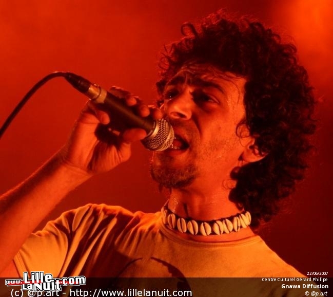 Gnawa Diffusion & Boogie Balagan à l’Espace Gérard philippe de Calais en live - photo n°9