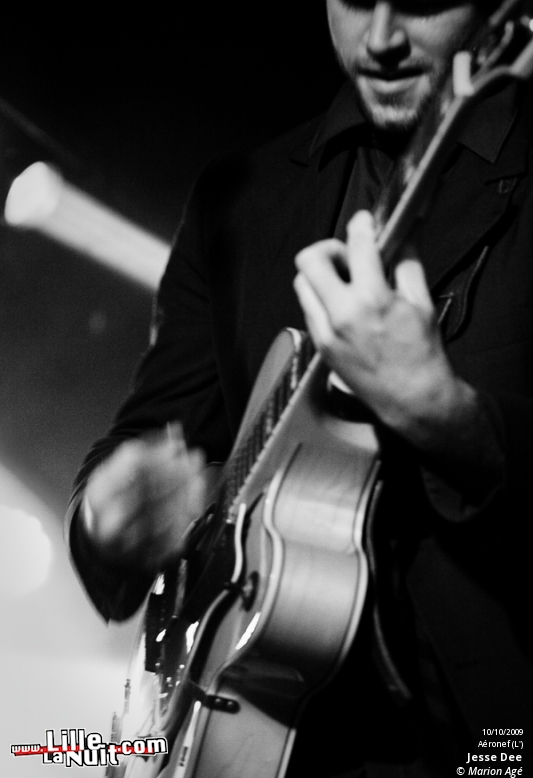 Jesse Dee à l’Aéronef en live - photo n°5