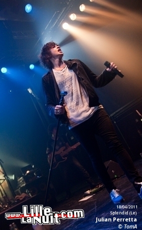 Julian Perretta + Irma au Splendid – Paradis Artificiels en live - photo n°15