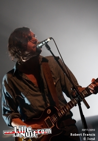 Robert Francis + H-Burns à la Cigale en live - photo n°24