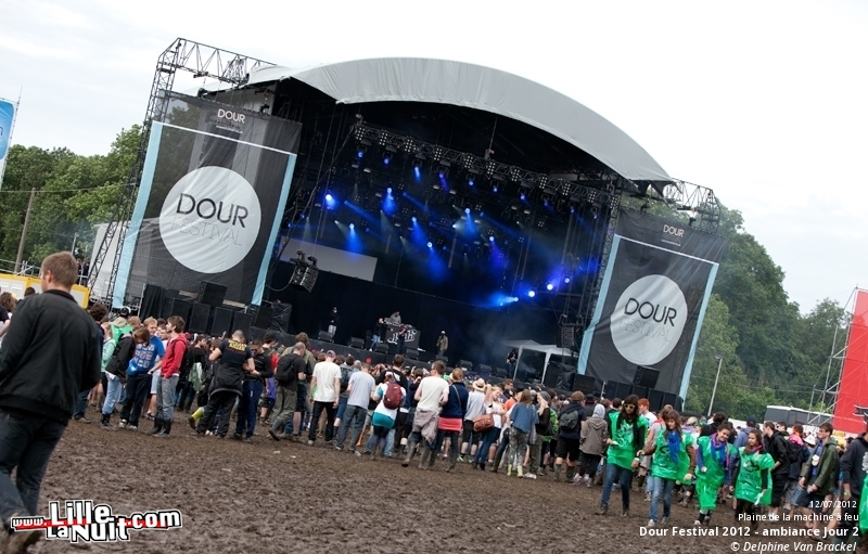 Dour Festival 2012 – Ambiance en live - photo n°30