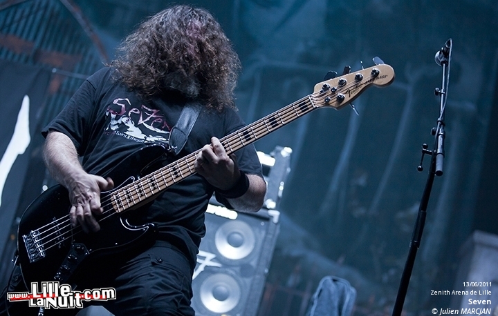 Avenged Sevenfold + Seven au Zénith en live - photo n°2