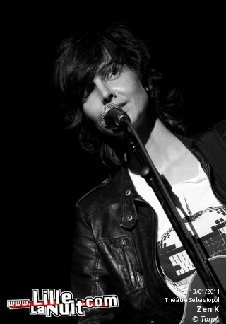 Cock Robin + Zen K au théâtre Sébastopol en live - photo n°9