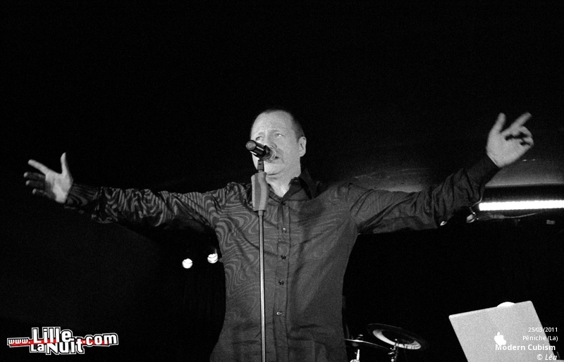 Texas Trauma + Modern Cubism à la Péniche en live - photo n°9