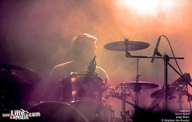 Le Cabaret Vert 2012 – jour 2 (part 2) : Joey Starr, Birdy Nam Nam, Public Enemy, etc. en live - photo n°6