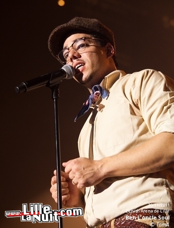 Ben L’oncle Soul + FM Laeti au Zenith en live - photo n°69