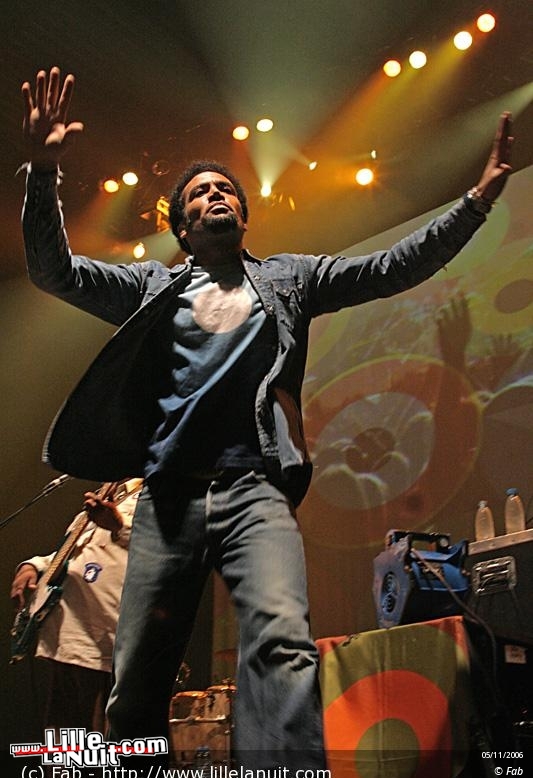 Ben Harper & The Innocent Criminal au Zénith en live - photo n°10