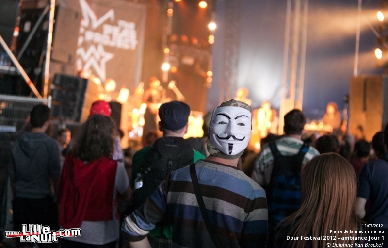 Dour Festival 2012 – Ambiance en live - photo n°53