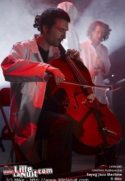 Gong Gong et Sayag Jazz Machine à la Condition Publique en live - photo n°17