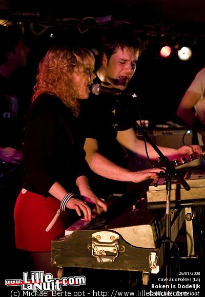 Me, MySpace & My Band à la Cave aux Poètes en live - photo n°6