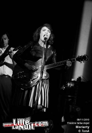 Moriarty + Shannon Wright au Théâtre Sébastopol – Ground Zero en live - photo n°28